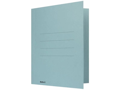 [90119602 1093629] Biella Einlagemappe Jura A4 Blau für 240 Blatt