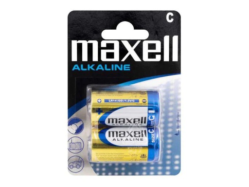 [90011939 920248] Maxell Europe LTD. Batterie C (LR14) 2 Stück