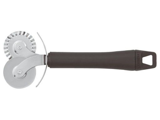 [90119614 908735] Paderno Teigrad Ø 4 cm Schwarz/Silber