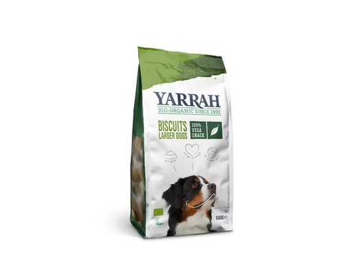 [90119703 978221] Yarrah Vega Bio-Hundekekse, 500 g