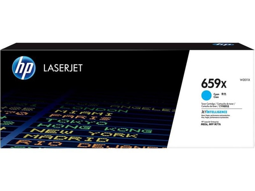 [90119730 1011599] HP Toner Nr. 659X (W2011X) Cyan