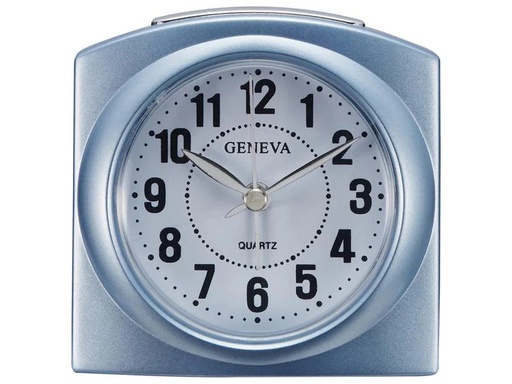 [90119749 1097244] Technoline Klassischer Wecker Modell L Hellblau
