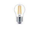 Philips Lampe LEDcla 60W E27 P45 WW CL ND Warmweiss