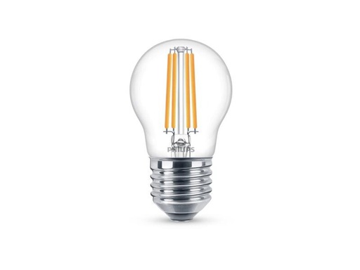 [90119756 1086955] Philips Lampe LEDcla 60W E27 P45 WW CL ND Warmweiss