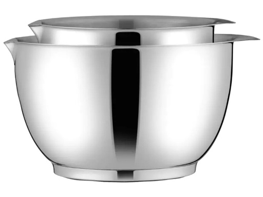 [90011955 1040395] Rosti Rührschüssel-Set Margrethe 1.5 l; 3 l, Silber