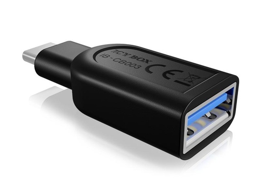 [90119765 828336] ICY BOX Adapter IB-CB003 USB-C Stecker - USB-A Buchse