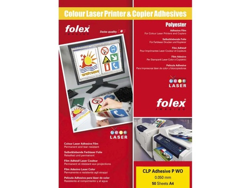 [90119773 189909] Folex Etiketten mit Silikonpapier 210 x 297 mm