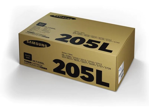[90119792 698990] Samsung by HP Toner MLT-D205L / SU963A Black
