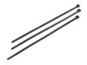 VR-Technics Kabelbinder Schwarz 300 mm x 7.6 mm