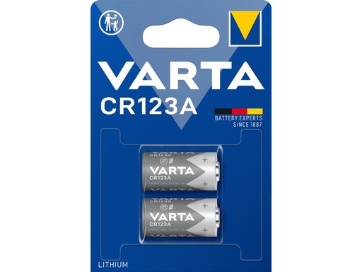 [90119819 659517] Varta Batterie CR123A 2 Stück