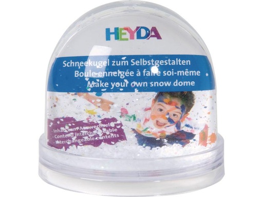 [90119823 665362] Heyda Schneekugel 1 Stück