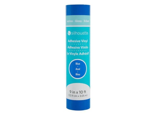 [90119833 334051] Silhouette Vinylfolie Glossy 22.9 cm Blau