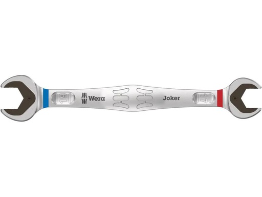 [90119838 1054091] Wera Doppelmaulschlüssel 6002 Joker 17 x 19 mm