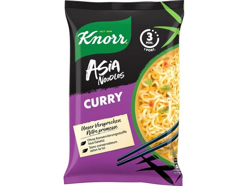 [90119848 1130136] Knorr Asia Noodles Curry 70 g