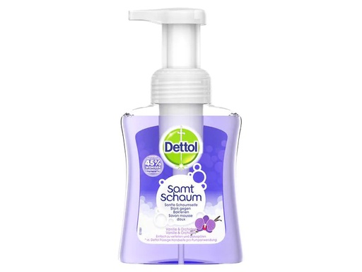 [90119850 1138845] Dettol Schaum Seife Vanille Orchidee 250 ml