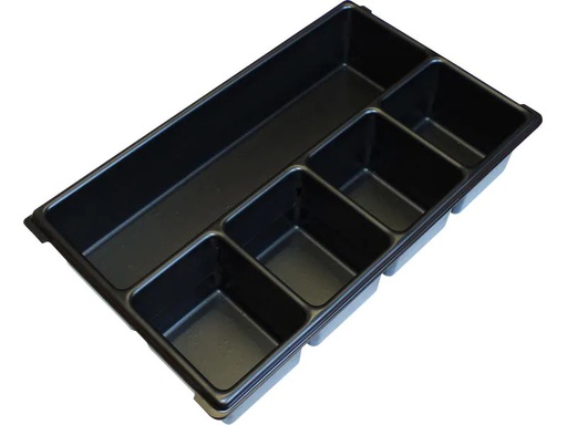 [90119872 989370] L-BOXX Kleinteileeinsatz XL-Boxx mit 5 Mulden