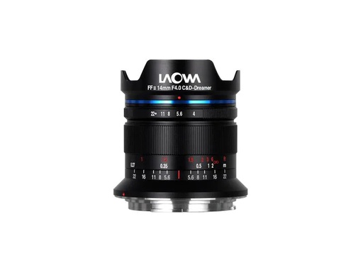 [90001175 1123853] Laowa Festbrennweite 14 mm F/4 FF RL Zero-D – Nikon Z