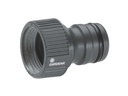 Gardena Hahnverbinder 21 mm (G 1/2), Wasserhahn 26,5 mm (G 3/4)
