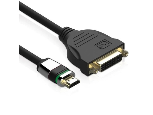 [90119893 605537] PureLink Adapter HDMI Stecker – DVI Buchse