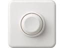 Mica UP-Drehdimmer LED 3 - 80 W Phasenabschnitt/Phasenanschnitt