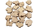 Creativ Company Holzscheiben Mix 1.5-4 cm 230 g