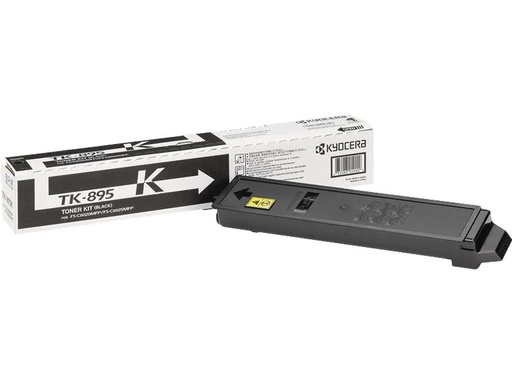 [90119951 166055] Kyocera Toner TK-895K Black