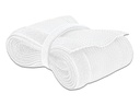 Delock Kabelschlauch Klettverschluss, 2m x 32 mm Weiss
