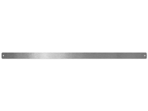 [90011983 1070049] Trendform Magnetbrett Element Thin 2.5 x 60 cm, Silber