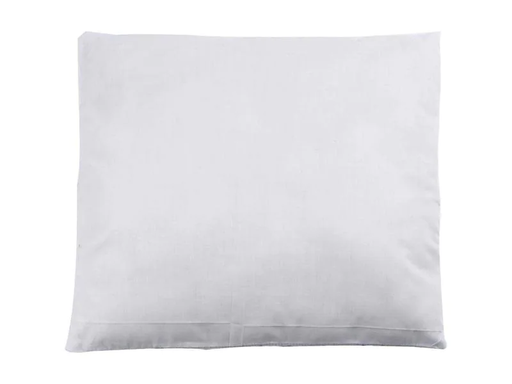 [90120049 837211] Creativ Company Kissen Polyester 40 cm x 40 cm, Weiss