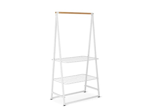 [90120055 823705] Brabantia Garderobenständer Linn big Weiss