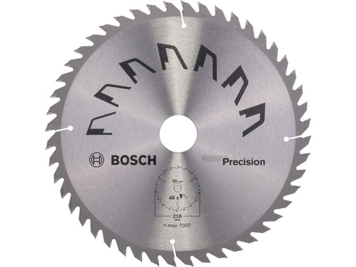 [90120056 383170] Bosch Kreissägeblatt Precision 216 mm