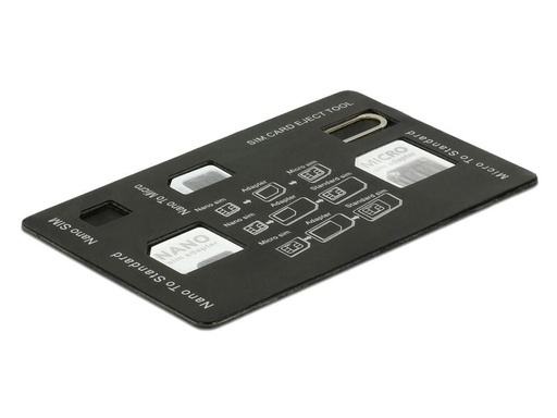 [90120067 766099] Delock SIM-Adapter 4in1 Kartenset