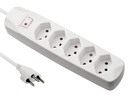 FURBER.power Steckdosenleiste 5x T13 mit Schalter