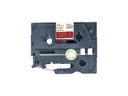 Brother Beschriftungsband TZe-RW54 Gold auf Rot, 24mm