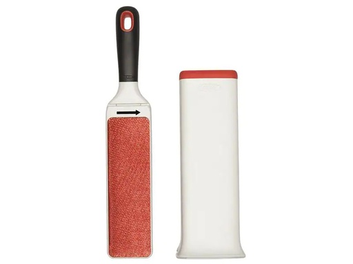 [90011990 1147083] Oxo Good Grips Reinigungsbürste  für Möbel Rot