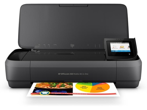 [90120125 473216] HP Mobiler Drucker OfficeJet 250 Mobile All-in-One