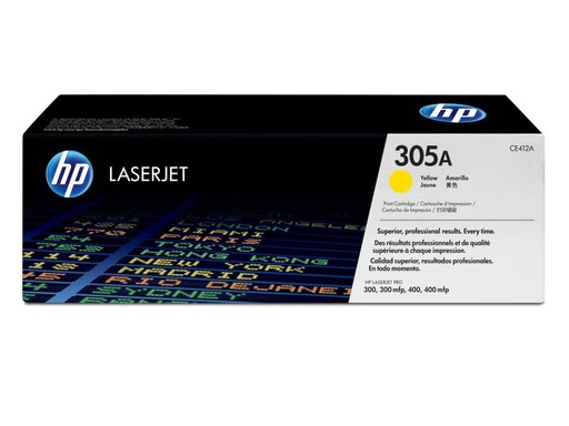 [90011993 200077] HP Toner Nr. 305A (CE412A) Yellow