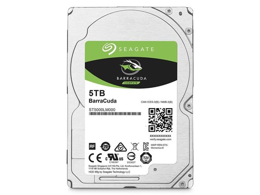 [90120151 488005] Seagate Harddisk BarraCuda 2.5 SATA 5 TB