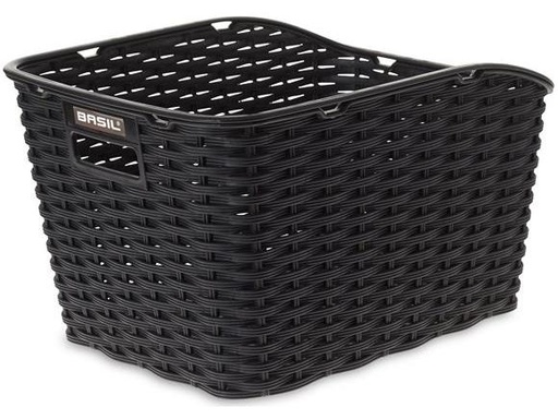 [90120159 1190517] BASIL Velokorb Weave WP Schwarz