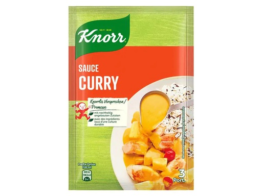 [90120161 725496] Knorr Curry Sauce 33 g