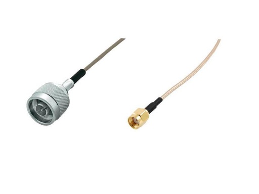 [90120163 332219] Zyxel Antennenkabel LMR 200-3 N-Type zu RP-SMA, 3 m