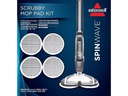 BISSELL Wischbezug Spin Wave Scrubby 4 Stück