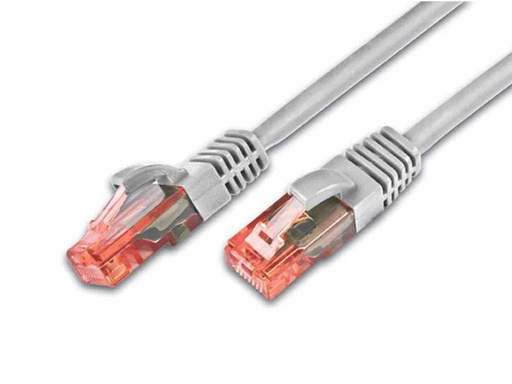 [90120181 229569] Wirewin Patchkabel RJ-45 - RJ-45, Cat 6, UTP, 0.25 m, Grau