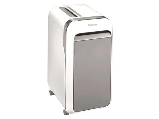 [90120189 1002751] Fellowes Aktenvernichter LX221 P-5, 20 Seiten, Weiss