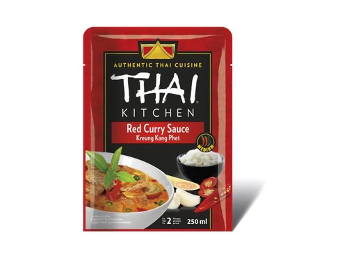 [90120209 957350] Thai Kitchen Red Curry Sauce 250 ml