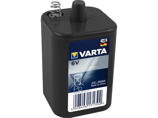 [90120224 262504] Varta Batterie Longlife 4R25X / 431 1 Stück