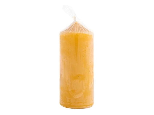 [90120227 1074307] Herzog Kerzen AG Zylinderkerze aus Bienenwachs 5 x 12 cm
