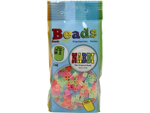 [90120234 737955] Creativ Company Bügelperlen Nabbi Medium Neon