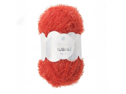 [90120242 945183] Rico Design Wolle Creative Bubble 50 g Rot