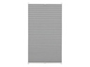 Gardinia Plissée Easyfix, blickdicht 50 x 130 cm, Grau